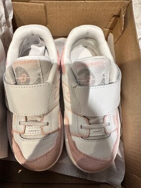 Girls new balance sneakers